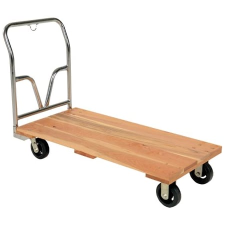 Bsc Preferred 24 x 48'' Wood Platform Truck WD2448